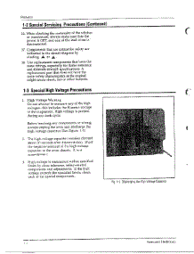 Oven  Precautions Page 3 parts for Samsung Microwave MW6371G/XAA / from AppliancePartsPros.com