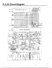 Oven  Explode View - parts for Samsung Microwave MW3500T/XAA / from AppliancePartsPros.com