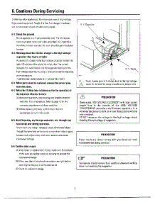 Oven  Precaution / Specifications Page 4 parts for Samsung Microwave MW3050W/XAA / from AppliancePartsPros.com