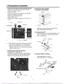 Oven  Precaution / Specifications Page 5 parts for Samsung Microwave MW3050W/XAA / from AppliancePartsPros.com
