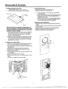 Oven  Precaution / Specifications Page 6 parts for Samsung Microwave MW3050W/XAA / from AppliancePartsPros.com