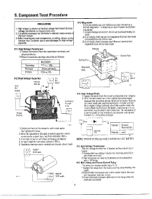 Oven  Precaution / Specifications Page 8 parts for Samsung Microwave MW3050W/XAA / from AppliancePartsPros.com