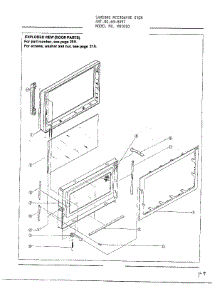 Oven  Complete Microwave Assembly Page 3 parts for Samsung Microwave MW1010/XAA / from AppliancePartsPros.com