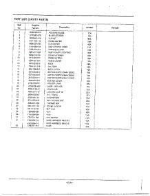 Oven  Complete Microwave Page 4 parts for Samsung Microwave MW2172U/XAA / from AppliancePartsPros.com