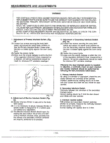 Oven  Measurements / Adjustments parts for Samsung Microwave MW2172U/XAA / from AppliancePartsPros.com