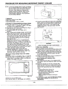 Oven  Microwave Energy Leakage parts for Samsung Microwave MW2172U/XAA / from AppliancePartsPros.com