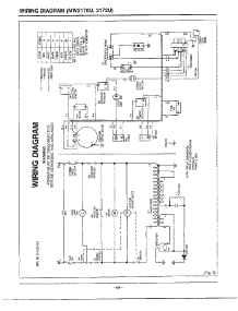 Oven  Wiring Diagram Page 2 parts for Samsung Microwave MW2172U/XAA / from AppliancePartsPros.com