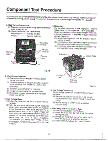 Oven  Component Test Procedure parts for Samsung Microwave MW5720W/XAA / from AppliancePartsPros.com