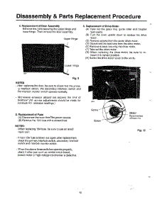 Oven  Replacement Procedure Page 2 parts for Samsung Microwave MW5720W/XAA / from AppliancePartsPros.com