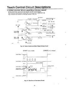 Oven  Touch Control Circuit Descriptions Page 4 parts for Samsung Microwave MW5720W/XAA / from AppliancePartsPros.com
