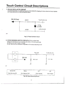 Oven  Touch Control Circuit Descriptions Page 7 parts for Samsung Microwave MW5720W/XAA / from AppliancePartsPros.com