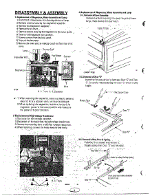 Oven  Information parts for Samsung Microwave MW5330T/XAA / from AppliancePartsPros.com