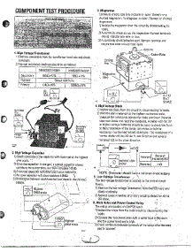 Oven  Information Page 4 parts for Samsung Microwave MW5330T/XAA / from AppliancePartsPros.com