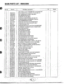 Oven  Microwave / Pcb parts for Samsung Microwave MW5330T/XAA / from AppliancePartsPros.com