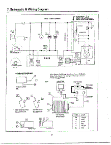Oven  Schematic And Wiring Diagram parts for Samsung Microwave MW5330T/XAA / from AppliancePartsPros.com