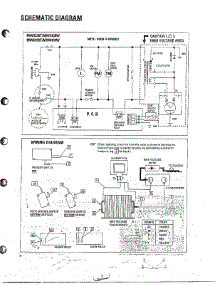Oven  Schematic / Wiring Diagram parts for Samsung Microwave MW5330T/XAA / from AppliancePartsPros.com
