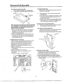 Oven  Disassembly And Assembly Page 2 parts for Samsung Microwave MW6330T/XAA / from AppliancePartsPros.com
