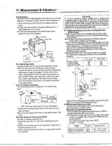 Oven  Measurement And Adjustment parts for Samsung Microwave MW6330T/XAA / from AppliancePartsPros.com