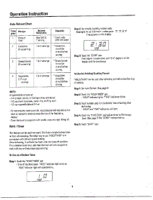 Oven  Operation Instruction Page 6 parts for Samsung Microwave MW6330T/XAA / from AppliancePartsPros.com