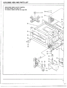 Oven  Complete Microwave Assembly parts for Samsung Microwave MW2170U/XAA / from AppliancePartsPros.com