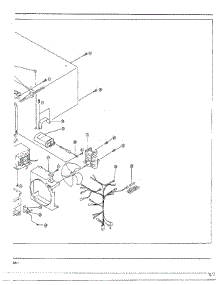 Oven  Complete Microwave Assembly Page 2 parts for Samsung Microwave MW2170U/XAA / from AppliancePartsPros.com