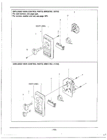 Oven  Complete Microwave Assembly Page 3 parts for Samsung Microwave MW2170U/XAA / from AppliancePartsPros.com
