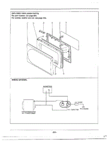 Oven  Complete Microwave Assembly Page 4 parts for Samsung Microwave MW2170U/XAA / from AppliancePartsPros.com