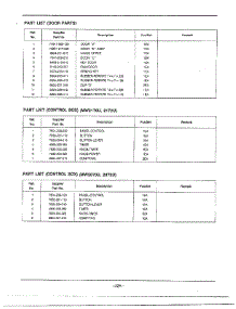 Oven  Complete Microwave Assembly Page 6 parts for Samsung Microwave MW2170U/XAA / from AppliancePartsPros.com