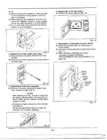 Oven  Disassembly /  Replacement Page 2 parts for Samsung Microwave MW2170U/XAA / from AppliancePartsPros.com