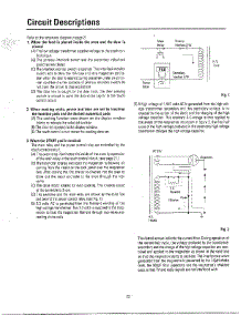 Oven  Circuit Descriptions parts for Samsung Microwave MW3580T/XAA / from AppliancePartsPros.com