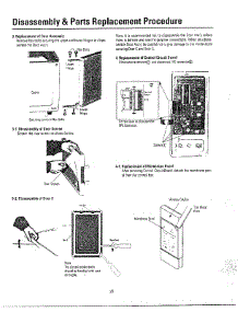 Oven  Disassembly And parts for Samsung Microwave MW3580T/XAA / from AppliancePartsPros.com