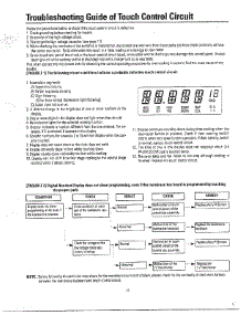 Oven  Problems Not Related / Troubleshooting Page 5 parts for Samsung Microwave MW3580T/XAA / from AppliancePartsPros.com