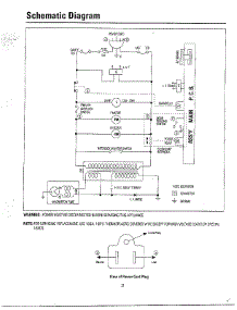 Oven  Schematic Diagram parts for Samsung Microwave MW3580T/XAA / from AppliancePartsPros.com