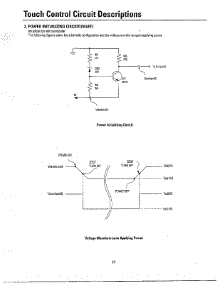 Oven  Touch Control Circuit Descriptions Page 2 parts for Samsung Microwave MW3580T/XAA / from AppliancePartsPros.com