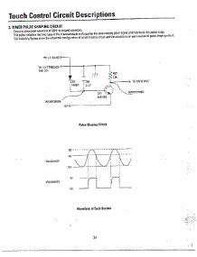 Oven  Touch Control Circuit Descriptions Page 3 parts for Samsung Microwave MW3580T/XAA / from AppliancePartsPros.com