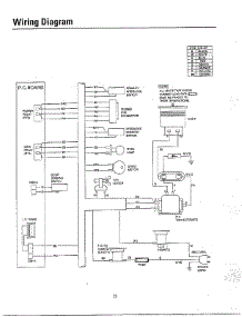 Oven  Wiring Diagram parts for Samsung Microwave MW3580T/XAA / from AppliancePartsPros.com