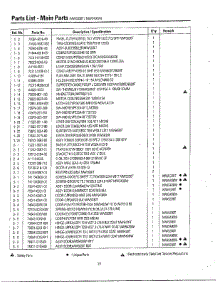 Oven  Complete Microwave Oven Page 2 parts for Samsung Microwave MW5430W/XAA / from AppliancePartsPros.com