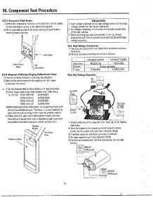 Oven  Component Test Procedure parts for Samsung Microwave MW5430W/XAA / from AppliancePartsPros.com