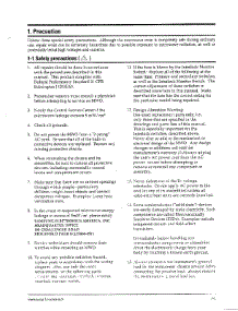 Oven  Precautions Page 2 parts for Samsung Microwave MW6471G/XAA / from AppliancePartsPros.com