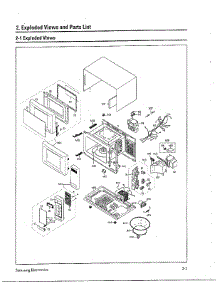 Oven  Microwave Oven parts for Samsung Microwave MW5572W/XAA / from AppliancePartsPros.com