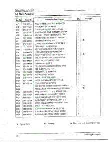 Oven  Microwave Oven Page 2 parts for Samsung Microwave MW5572W/XAA / from AppliancePartsPros.com