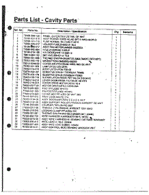 Oven  Cavity parts for Samsung Microwave MW3530W/XAA / from AppliancePartsPros.com
