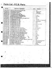 Oven  P.C.B. Circuit parts for Samsung Microwave MW3530W/XAA / from AppliancePartsPros.com