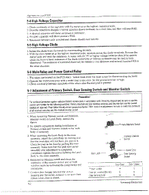 Oven  Alignment / Adjustments Page 2 parts for Samsung Microwave MW8490W/XAA / from AppliancePartsPros.com