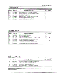 Oven  Complete Microwave Oven Page 3 parts for Samsung Microwave MW8490W/XAA / from AppliancePartsPros.com