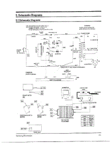 Oven  Schematic Diagrams parts for Samsung Microwave MW8490W/XAA / from AppliancePartsPros.com
