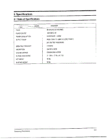 Oven  Specifications parts for Samsung Microwave MW8490W/XAA / from AppliancePartsPros.com