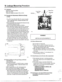 Oven  Leakage Measuring Procedure parts for Samsung Microwave MU3050W/XAA / from AppliancePartsPros.com