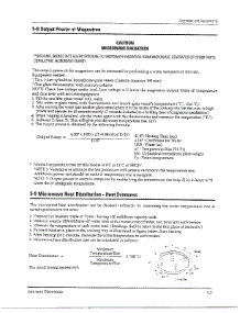Oven  Alignment And Adjustments Page 3 parts for Samsung Microwave MW5580W/XAA / from AppliancePartsPros.com