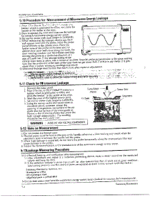 Oven  Alignment And Adjustments Page 4 parts for Samsung Microwave MW5580W/XAA / from AppliancePartsPros.com
